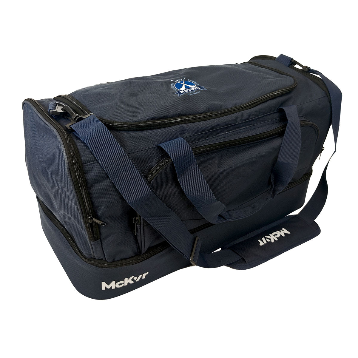Mc Keever Kevins Hurling & Camogie Dublin Core 22 Medium Kitbag with Compartment - Navy