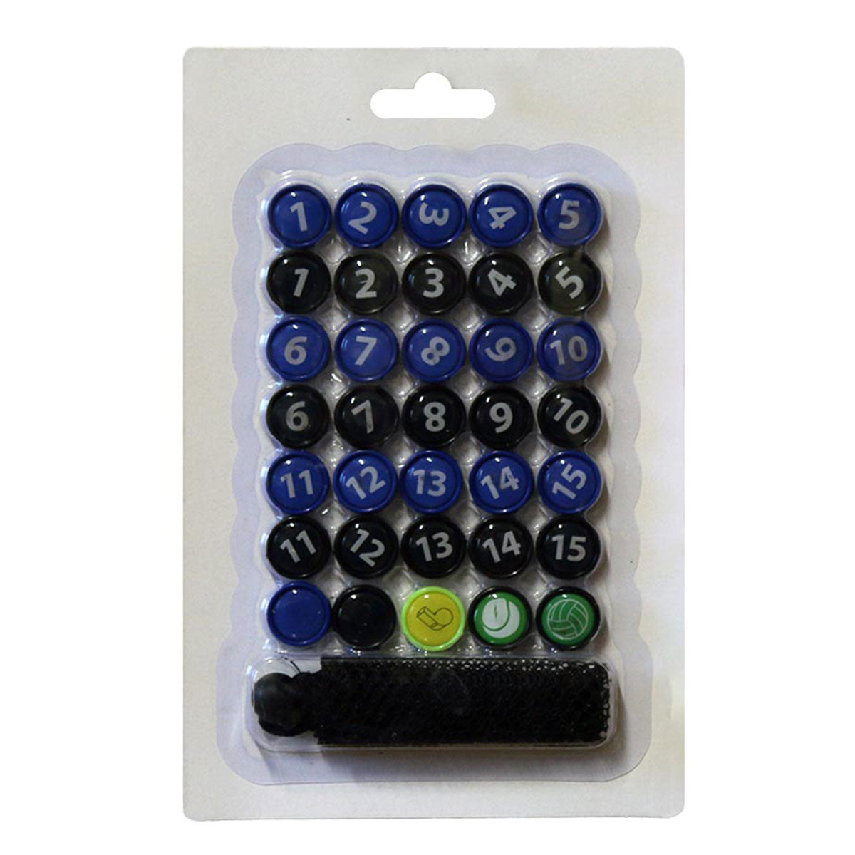 LS Replacement Numbered Magnets For Tactic Boards