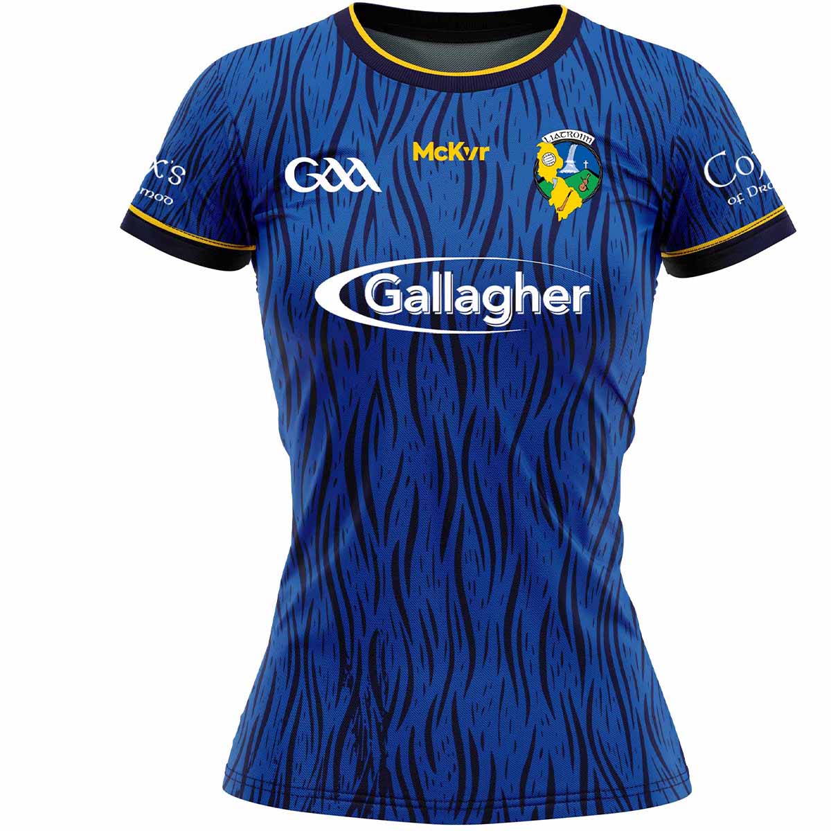 Mc Keever Leitrim GAA Official Vital Training Jersey - Womens - Royal