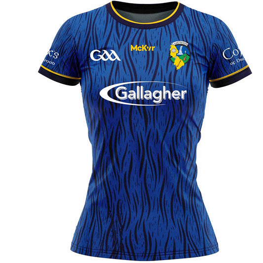 Mc Keever Leitrim GAA Official Vital Training Jersey - Womens - Royal