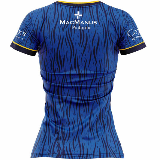 Mc Keever Leitrim GAA Official Vital Training Jersey - Womens - Royal