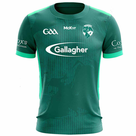Mc Keever Leitrim GAA Official Vital Training Jersey - Youth - Teal