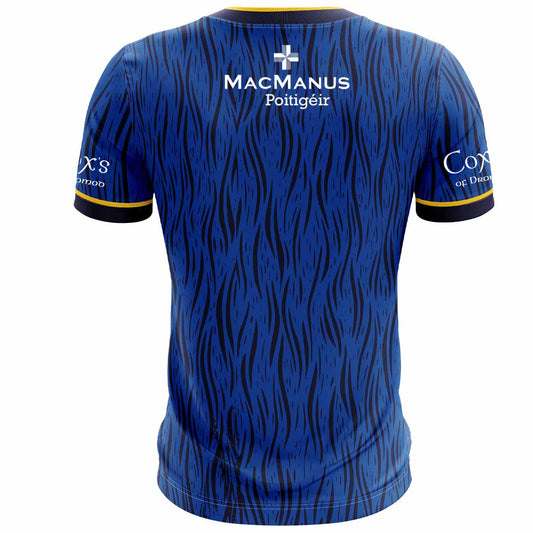 Mc Keever Leitrim GAA Official Vital Training Jersey - Youth - Royal