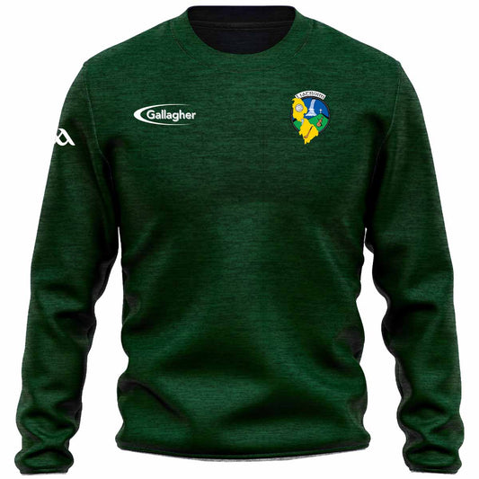 Mc Keever Leitrim GAA Official Vital Sweat Top - Youth - Forest Green