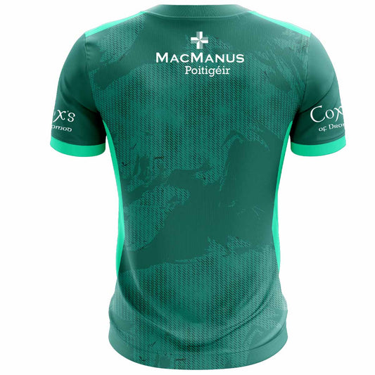 Mc Keever Leitrim GAA Official Vital Training Jersey - Adult - Teal