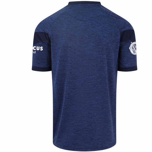 Mc Keever Limerick Camogie Core 22 T-Shirt - Adult - Navy