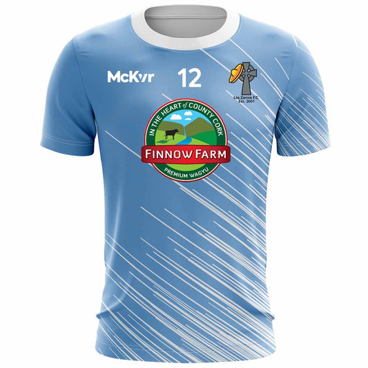 Mc Keever Los Zarcos FC Numbered Playing Jersey - Youth - Sky
