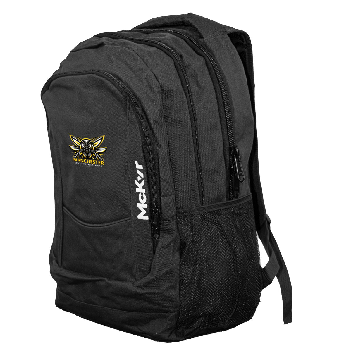 Mc Keever Manchester Mosquitoes AFL Core 22 Back Pack - Black