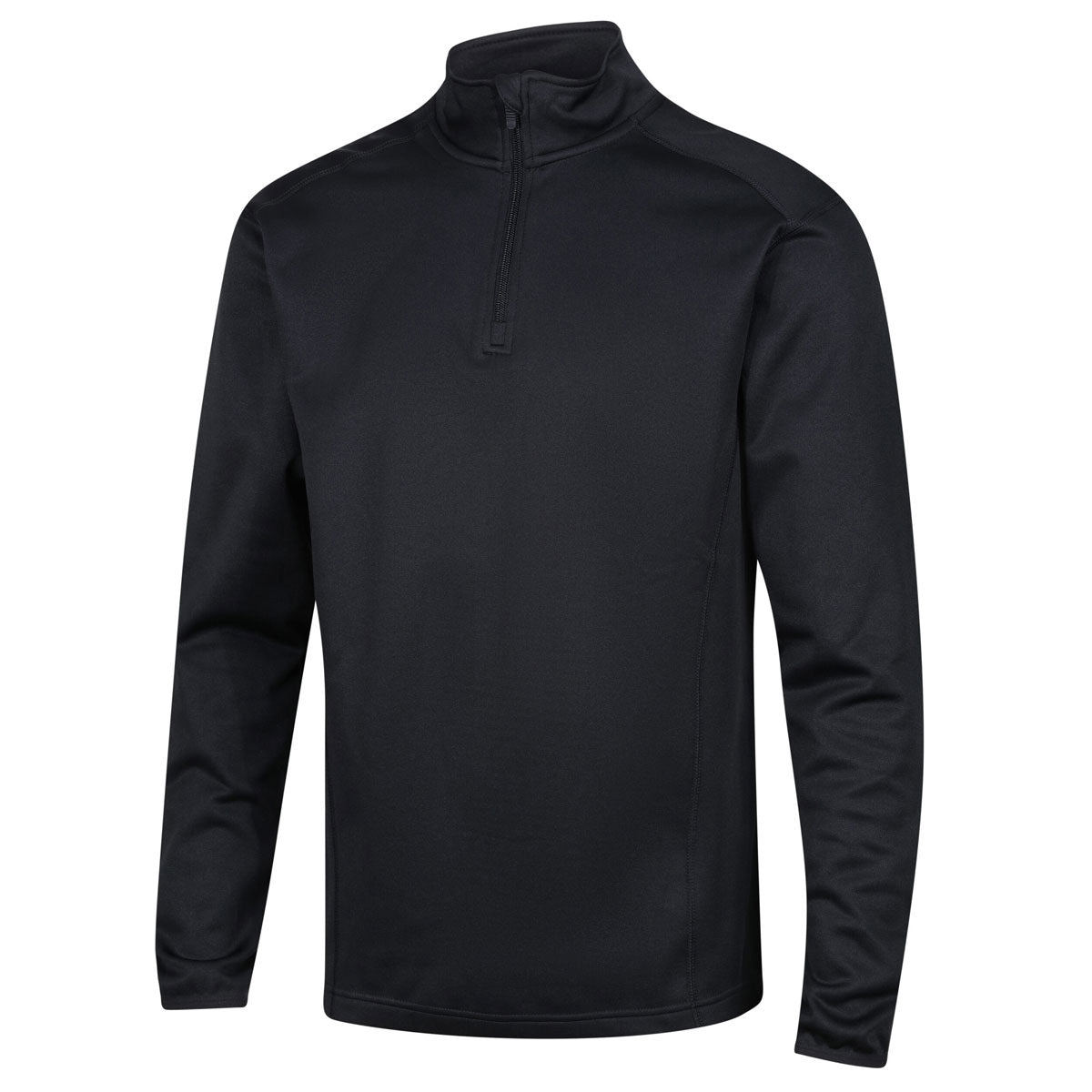 Mc Keever Technical Midlayer 1/4 Zip Top - Youth - Black