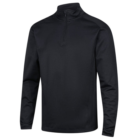 Mc Keever Technical Midlayer 1/4 Zip Top - Youth - Black