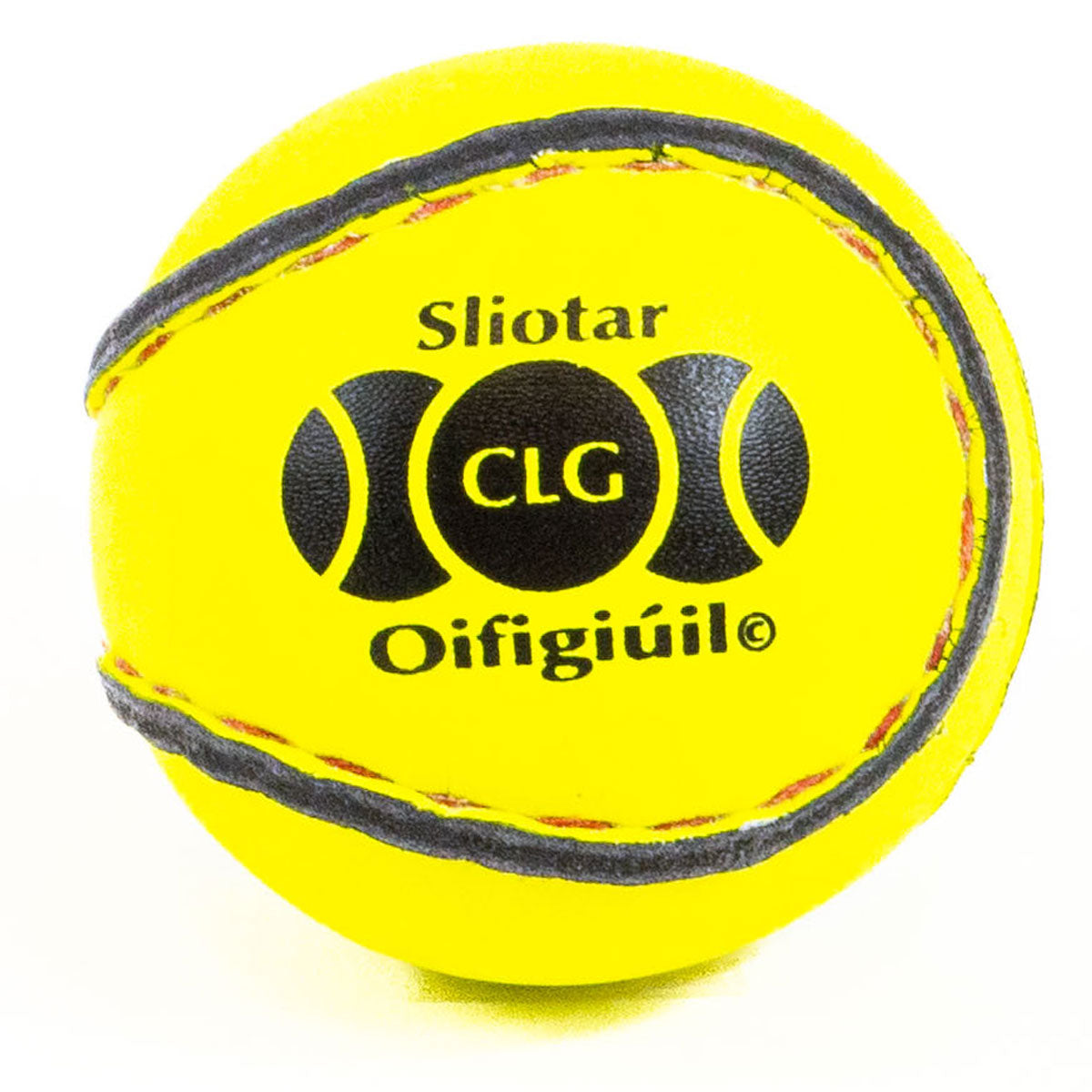 Mc Keever All-County Sliotars - Size 4 - Neon Yellow