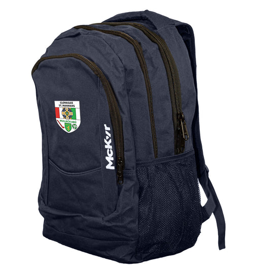 Mc Keever Clonaslee St Manmans GAA Core 22 Back Pack - Navy