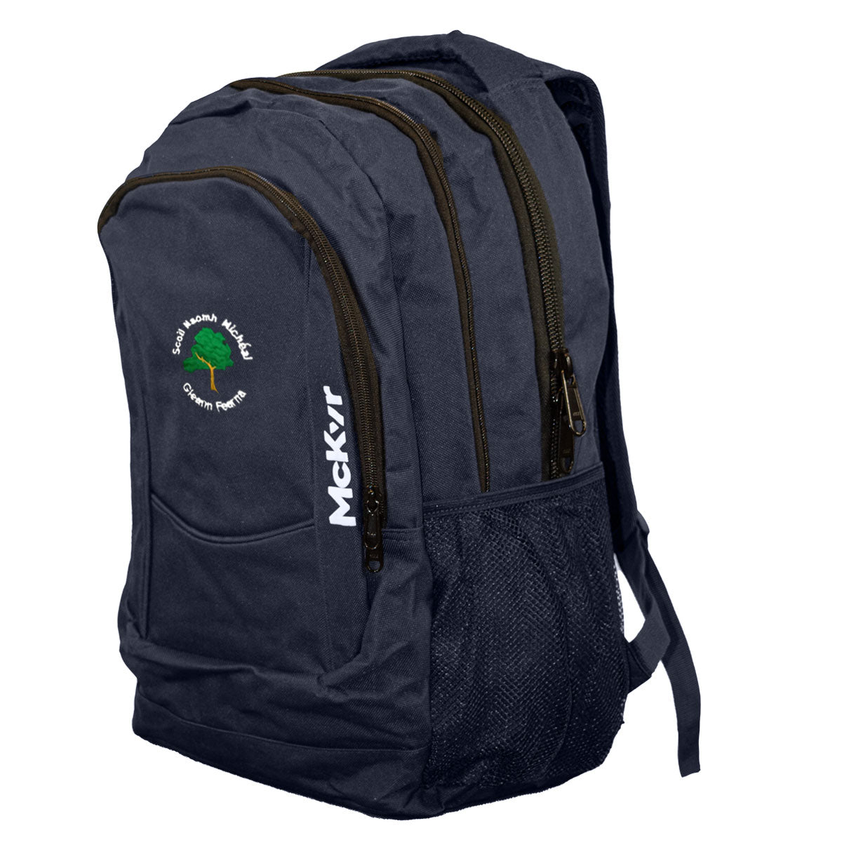 Mc Keever St. Michael's N.S Core 22 Back Pack - Navy