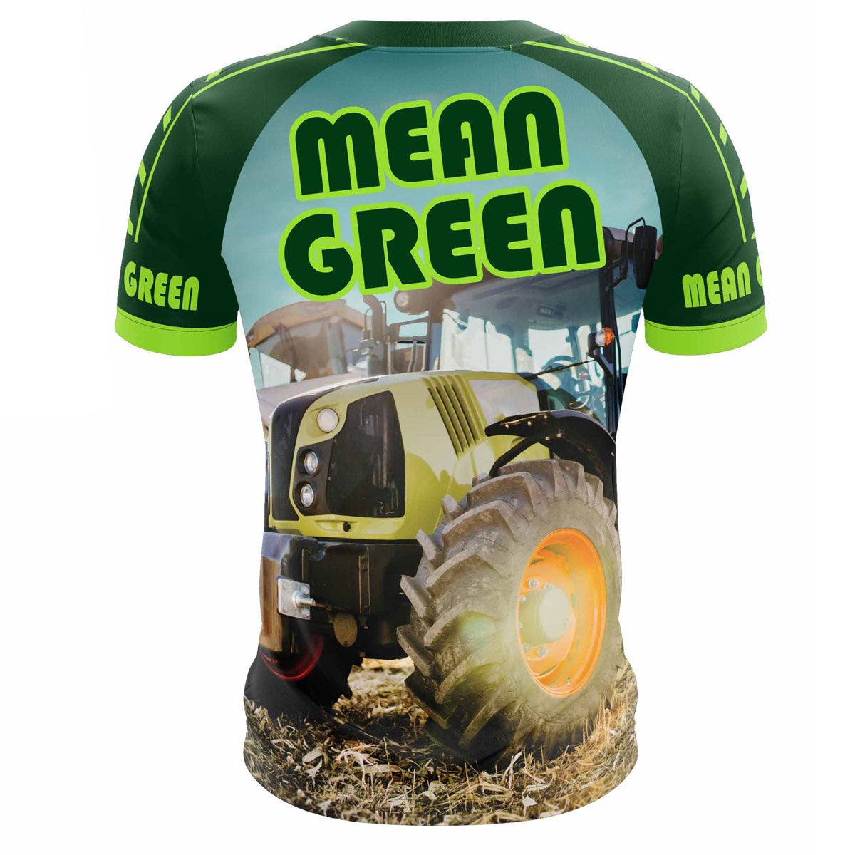 Mc Keever Mean Green Ploughing Championships Jersey - Adult