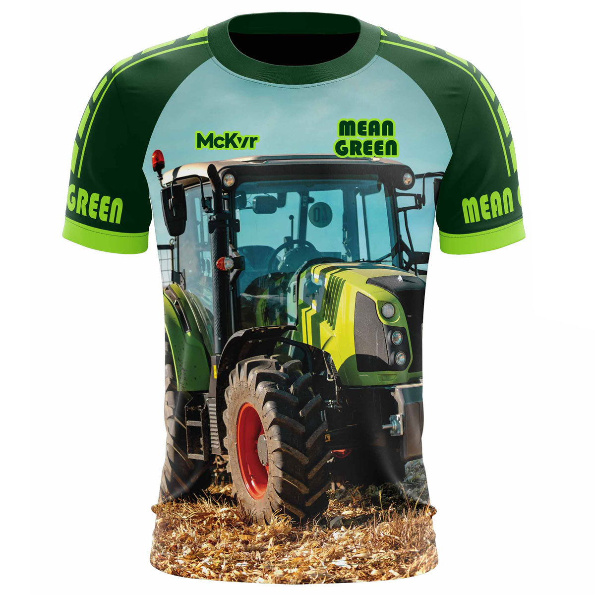 Mc Keever Mean Green Ploughing Championships Jersey - Adult