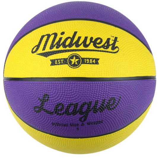 Midwest League Basketball - Size 3