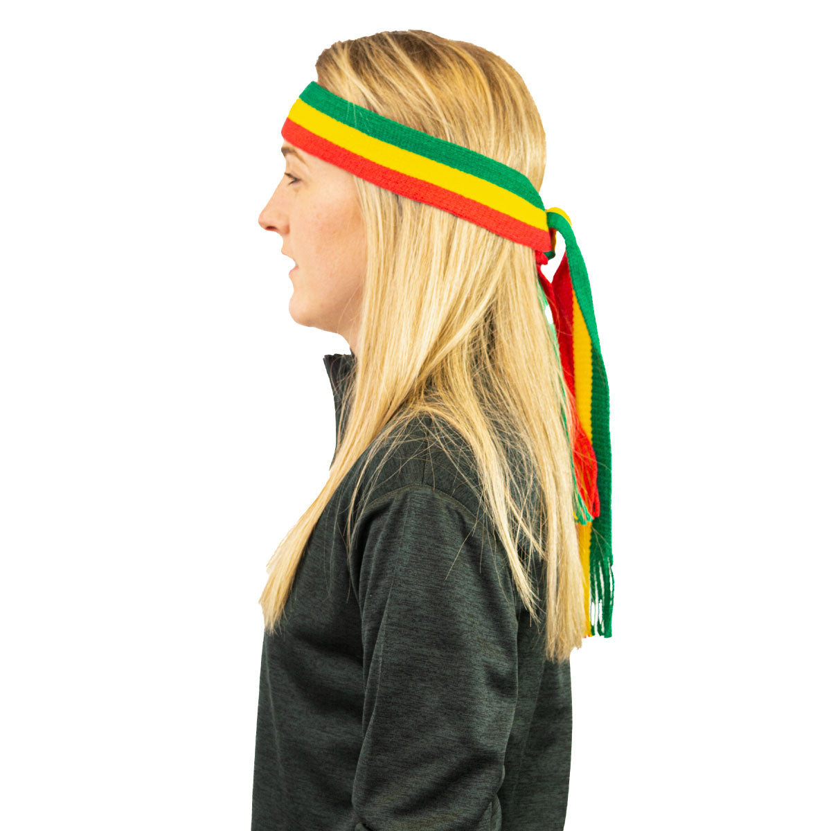 The GAA Store Supporters Mini Scarf - Red/Yellow/Green