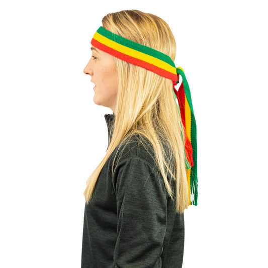 The GAA Store Supporters Mini Scarf - Red/Yellow/Green