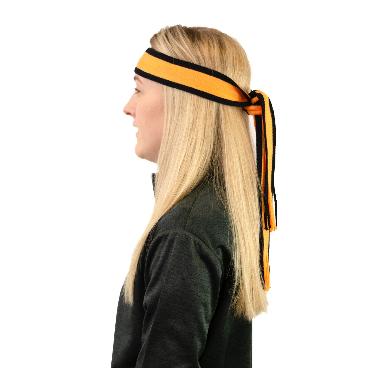 The GAA Store Supporters Mini Scarf - Black/Amber