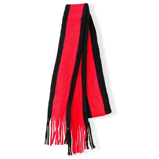The GAA Store Supporters Mini Scarf - Black/Red