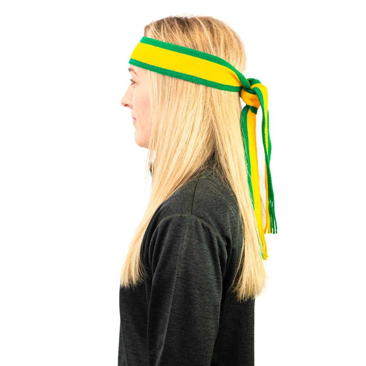 The GAA Store Supporters Mini Scarf - Green/Gold