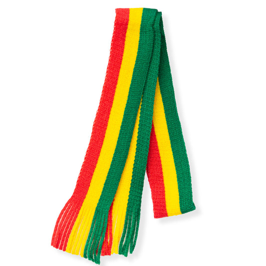 Mc Keever Sports Supporters Mini Scarf - Red/Yellow/Green