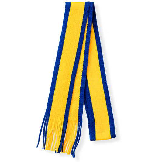 The GAA Store Supporters Mini Scarf - Royal/Gold