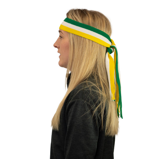 The GAA Store Supporters Mini Scarf - Green/White/Yellow