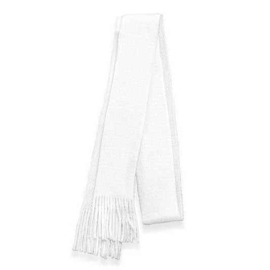 The GAA Store Supporters Mini Scarf - White