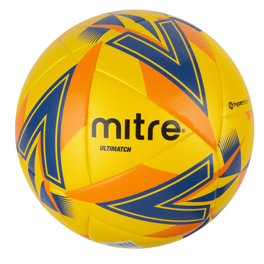 Mitre Ultimatch Match Ball - Size 5