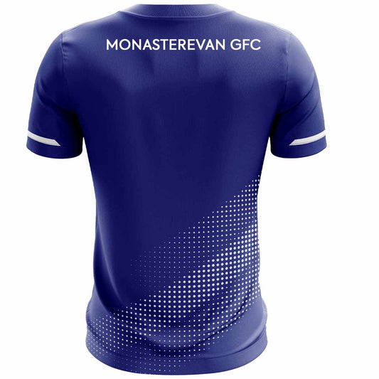 Mc Keever Monasterevan GFC Playing Jersey 1 - Adult - Royal Player Fit