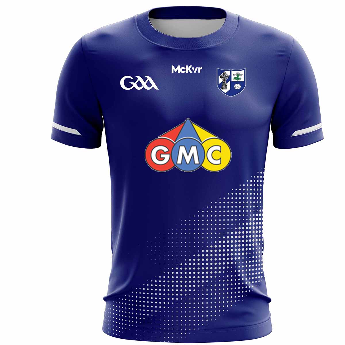 Mc Keever Monasterevan GFC Playing Jersey 2 - Youth - Royal