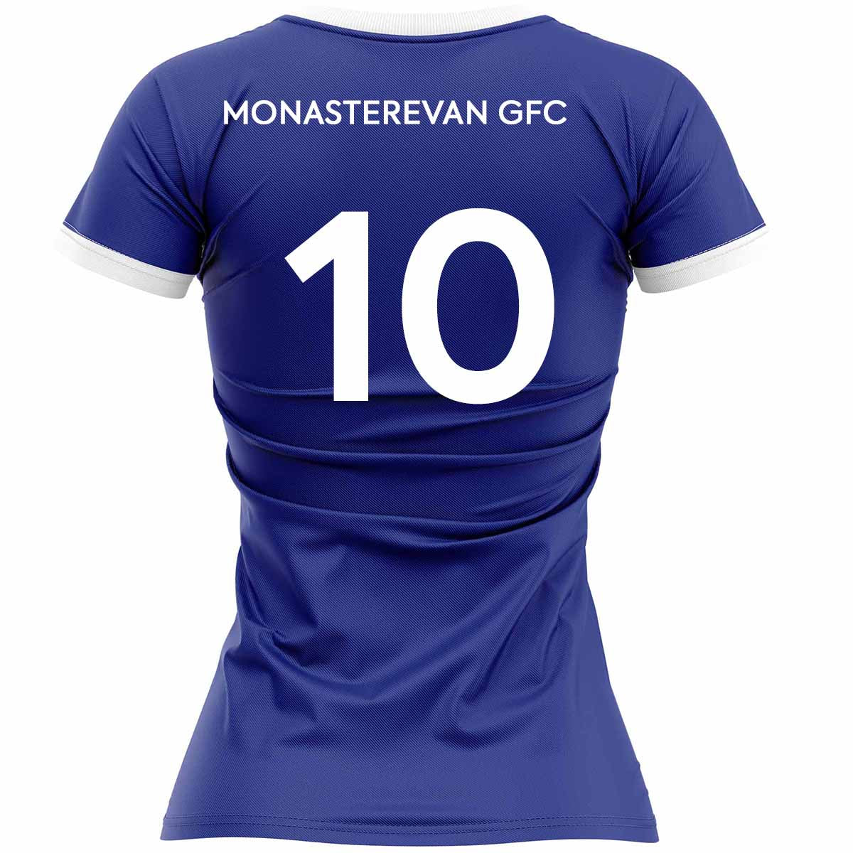 Mc Keever Monasterevan GFC Numbered Playing Jersey 3 - Womens - Royal