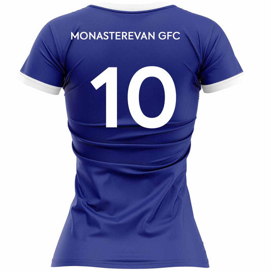 Mc Keever Monasterevan GFC Numbered Playing Jersey 3 - Womens - Royal