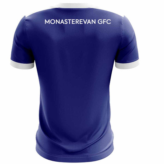 Mc Keever Monasterevan GFC Playing Jersey 3 - Adult - Royal Player Fit
