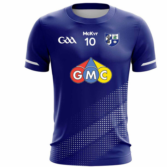 Mc Keever Monasterevan GFC Numbered Playing Jersey 2 - Youth - Royal