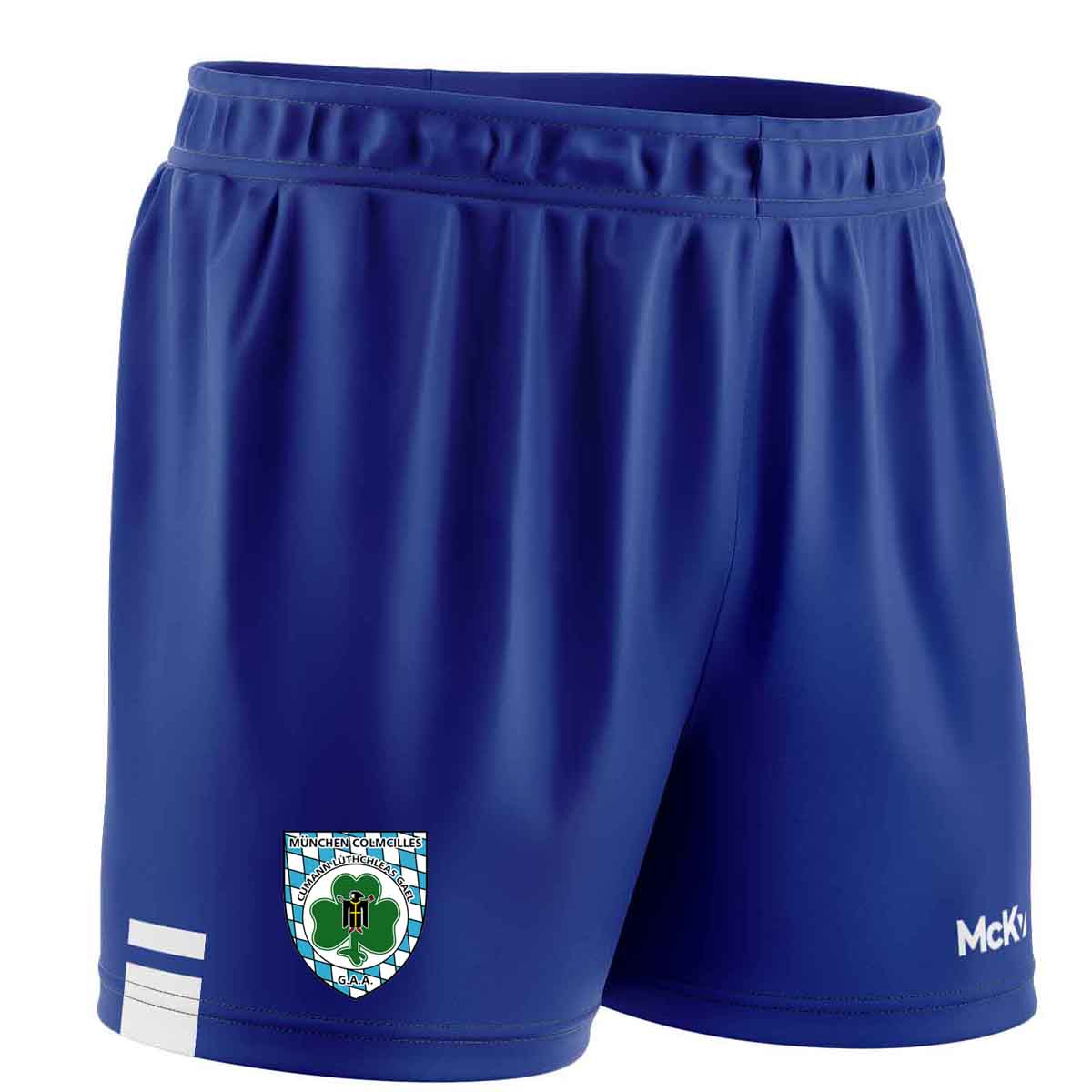 Mc Keever Munich Colmcilles GAA Playing Short - Adult - Blue