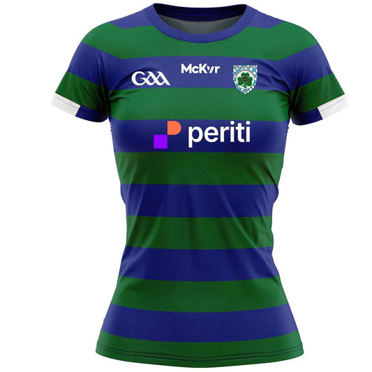 Mc Keever Munich Colmcilles GAA Goalkeeper Jersey - Womens - Blue/Green