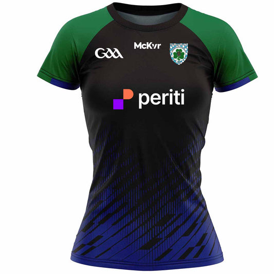 Mc Keever Munich Colmcilles GAA Training Jersey - Womens - Black/Green/Blue