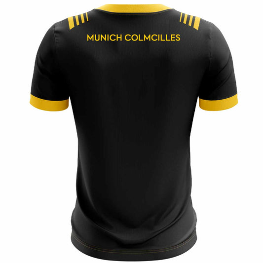 Mc Keever Munich Colmcilles GAA Away Jersey - Adult - Black