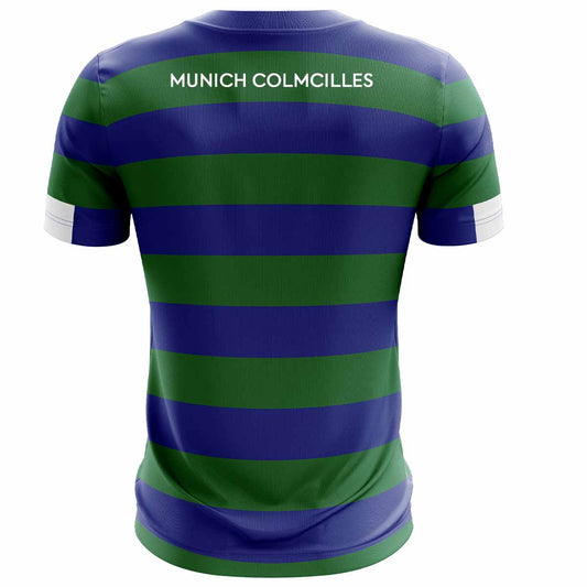 Mc Keever Munich Colmcilles GAA Goalkeeper Jersey - Adult - Blue/Green