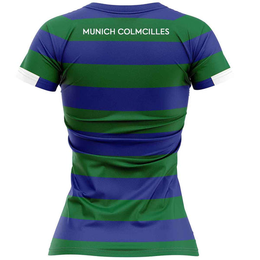 Mc Keever Munich Colmcilles GAA Goalkeeper Jersey - Womens - Blue/Green