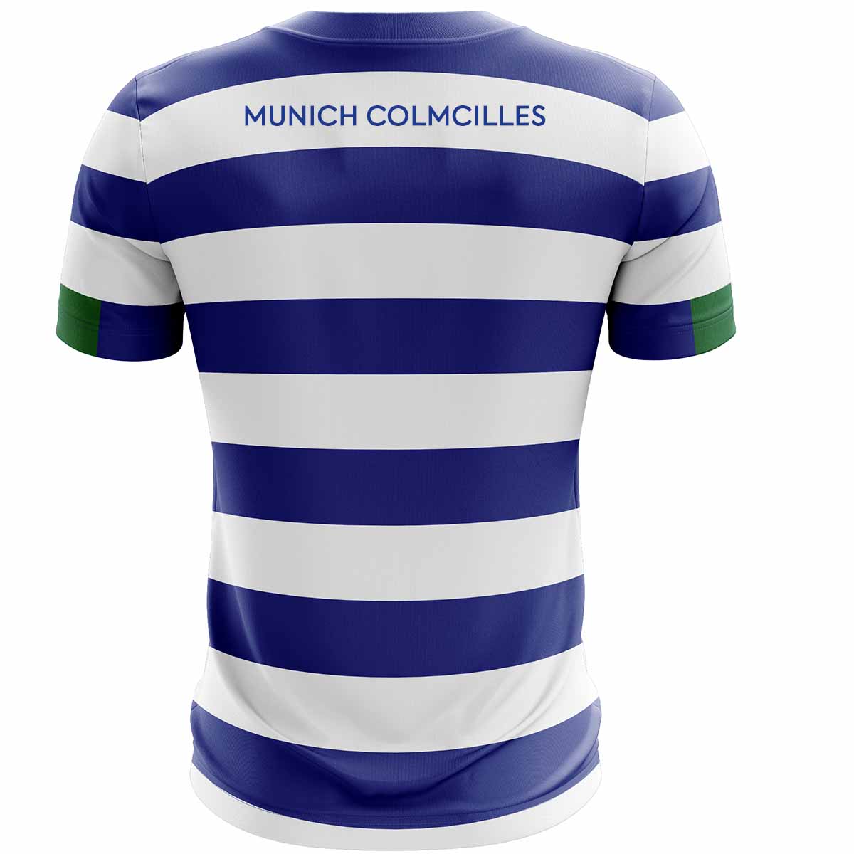 Mc Keever Munich Colmcilles GAA Playing Jersey - Youth - Blue/White