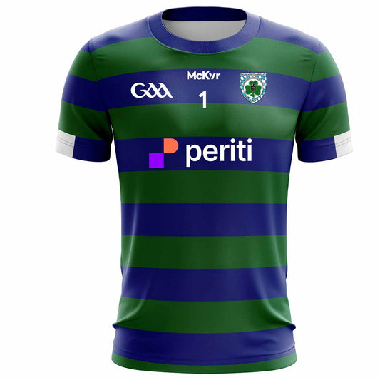 Mc Keever Munich Colmcilles GAA Numbered Goalkeeper Jersey - Youth - Blue/Green