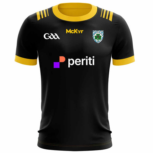 Mc Keever Munich Colmcilles GAA Away Jersey - Adult - Black Player Fit