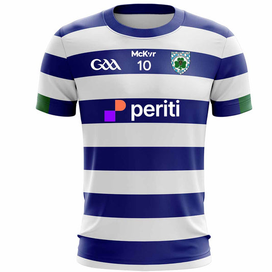 Mc Keever Munich Colmcilles GAA Numbered Playing Jersey - Youth - Blue/White