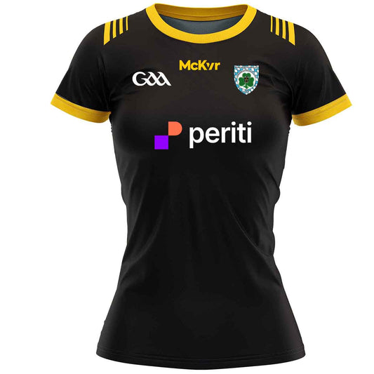 Mc Keever Munich Colmcilles GAA Away Jersey - Womens - Black