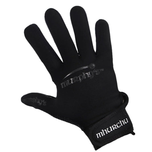 Murphy's Gaelic Gloves - Adult - Black Out