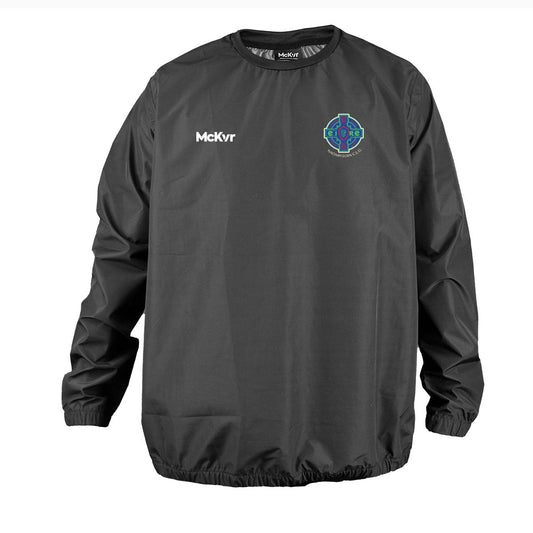Mc Keever Naomh Eoin CLG Core 22 Windshield - Adult - Black