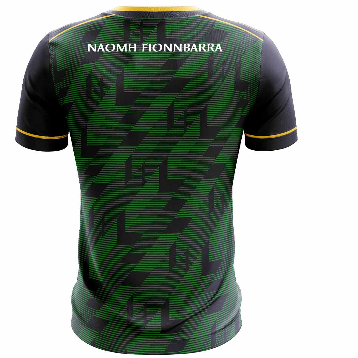 Mc Keever Naomh Fionnbarra & St Anne's GFG Training Jersey - Womens - Navy/Green/Yellow